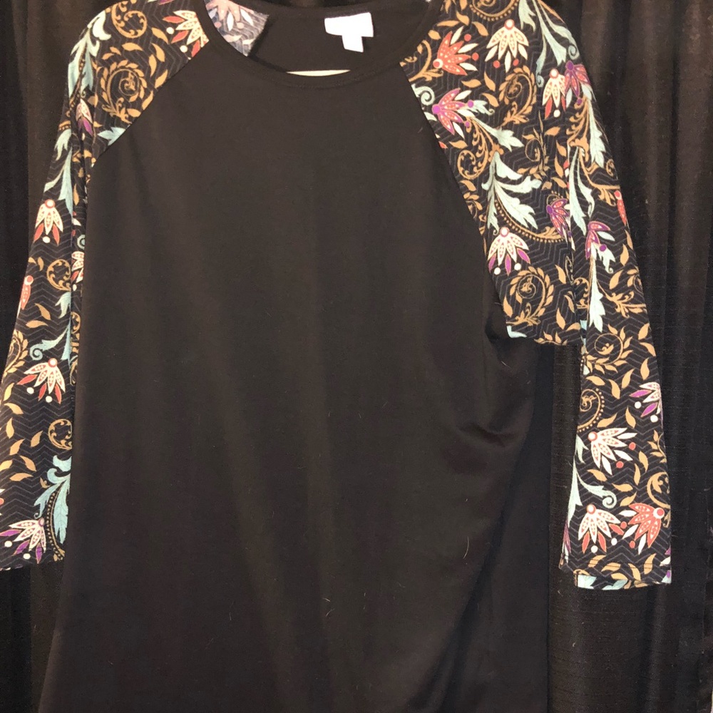 Lularoe Randy Solid Black Body ❤️